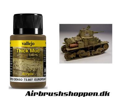 73.807 European Thick  Mud 40ml